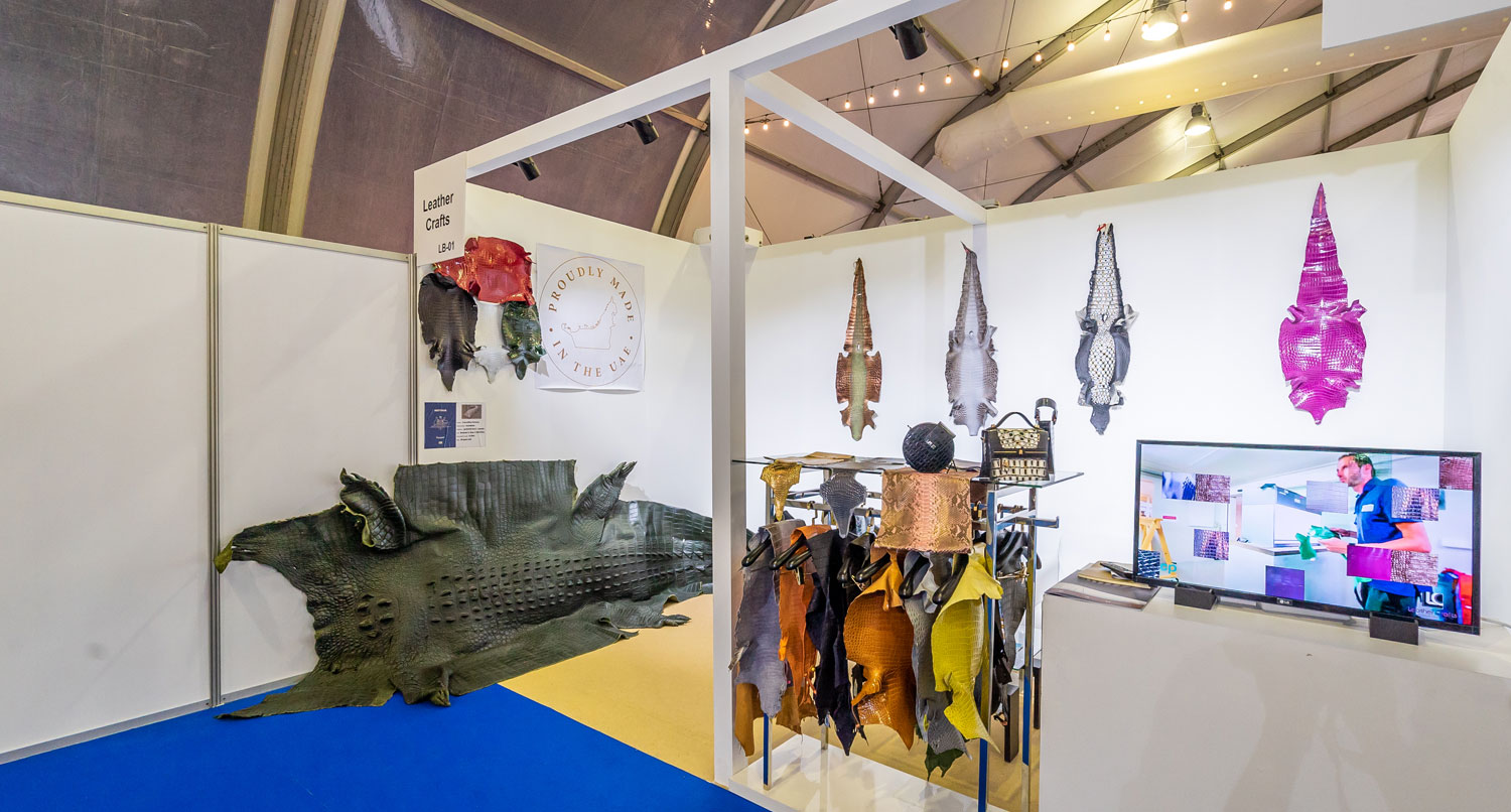 Dubai Boat Show - Leather Crafts - March 2 2019